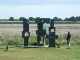 Barbara Hepworth's Family of Man, Snape Maltings  